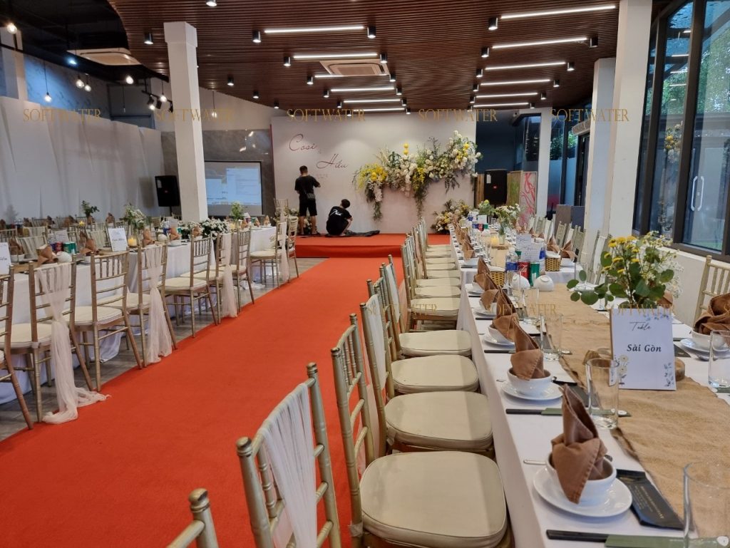 Bước Vào Một Thế Giới Mơ Ước - Không Gian Tiệc Cưới Softwater