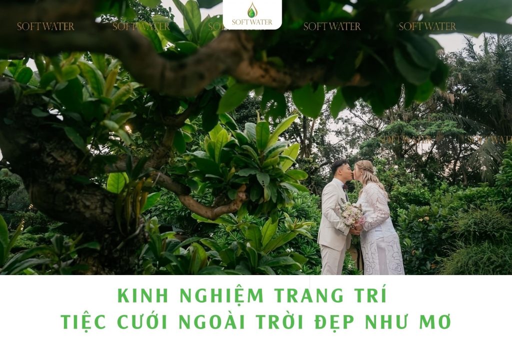 Kinh Nghiệm Trang Trí Tiệc Cưới Ngoài Trời Đẹp Như Mơ