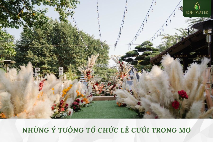 Những Ý Tưởng Tổ Chức Lễ Cưới Trong Mơ