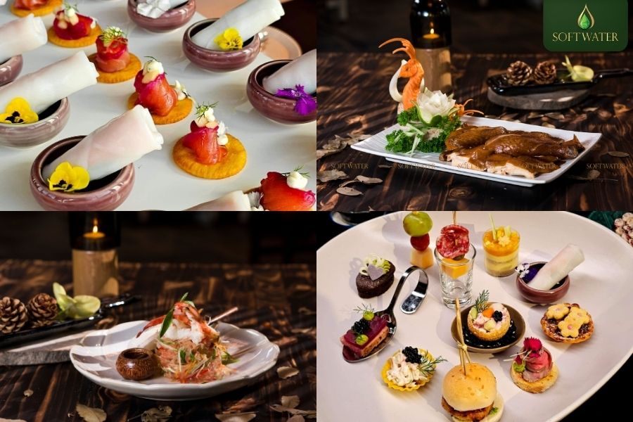 Thực Đơn Tiệc Cưới Hấp Dẫn Cho Ngày Vui Thêm Trọn Vẹn