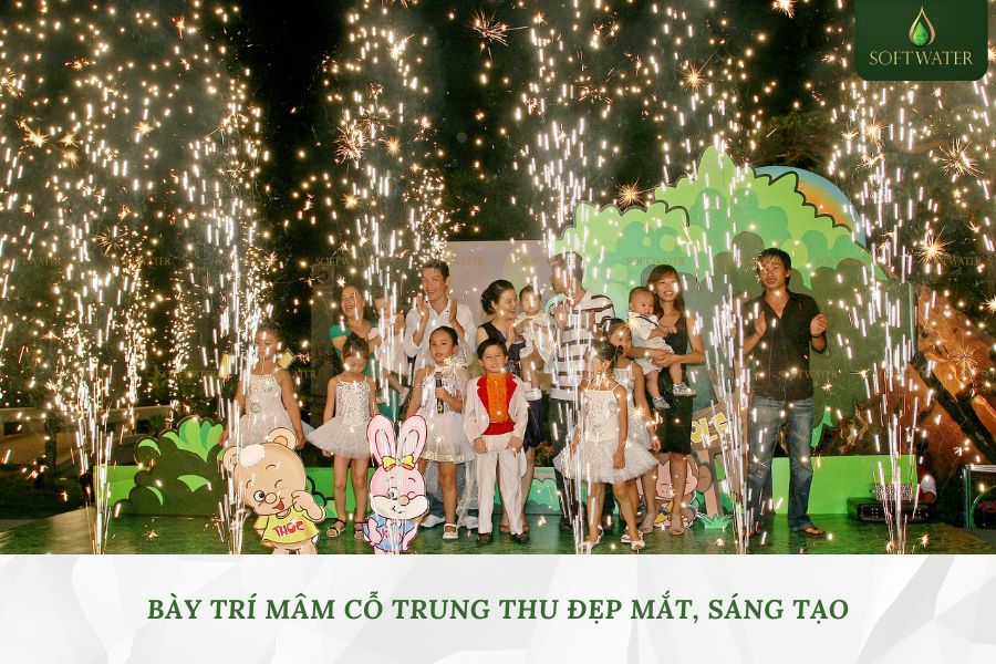 Bày Trí Mâm Cỗ Trung Thu Đẹp Mắt, Sáng Tạo