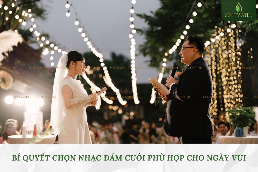 Bí Quyết Chọn Nhạc Đám Cưới Phù Hợp Cho Ngày Vui