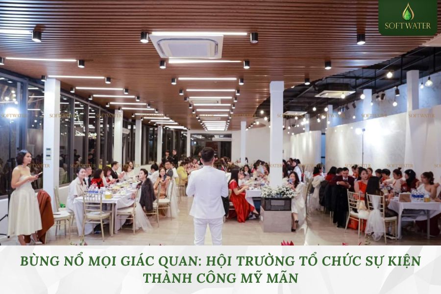 Bùng Nổ Mọi Giác Quan: Hội Trường Tổ Chức Sự Kiện Thành Công Mỹ Mãn