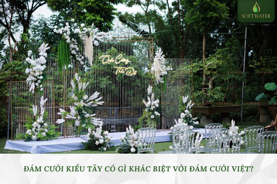 Đám Cưới Kiểu Tây Có Gì Khác Biệt Với Đám Cưới Việt?