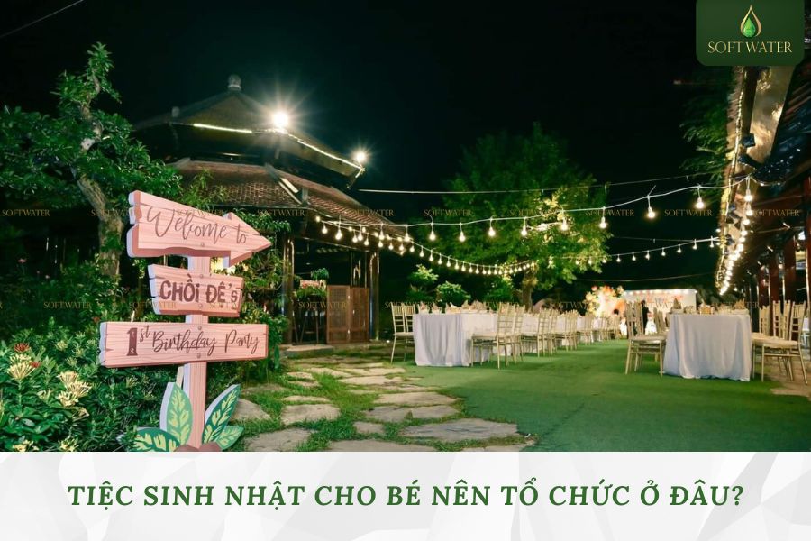 Tiệc Sinh Nhật Cho Bé Nên Tổ Chức Ở Đâu?