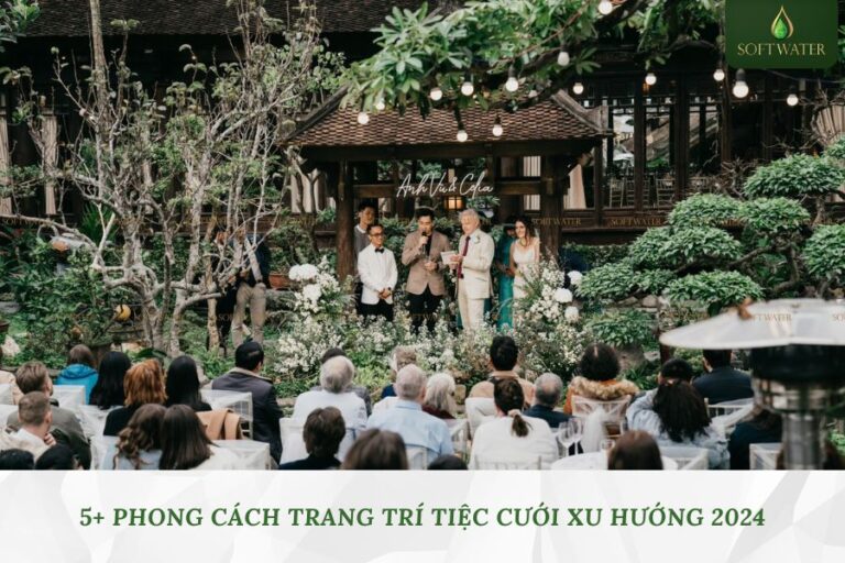 5+ Phong Cách Trang Trí Tiệc Cưới Xu Hướng 2024