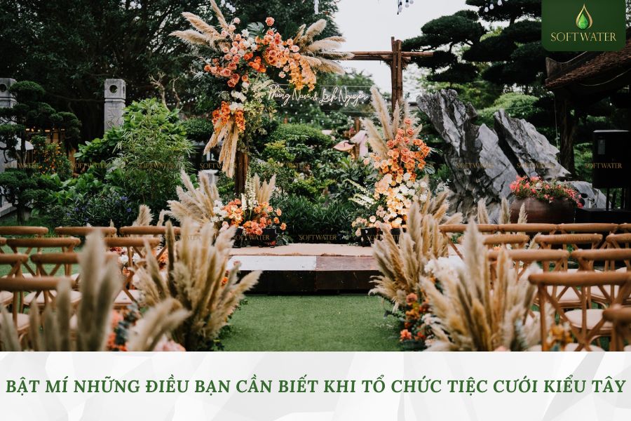 Bật Mí Những Điều Bạn Cần Biết Khi Tổ Chức Tiệc Cưới Kiểu Tây