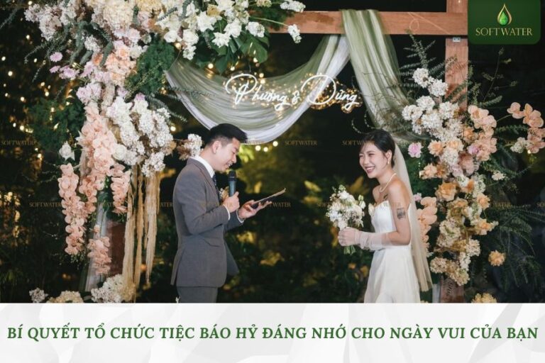 Bí Quyết Tổ Chức Tiệc Báo Hỷ Đáng Nhớ Cho Ngày Vui Của Bạn