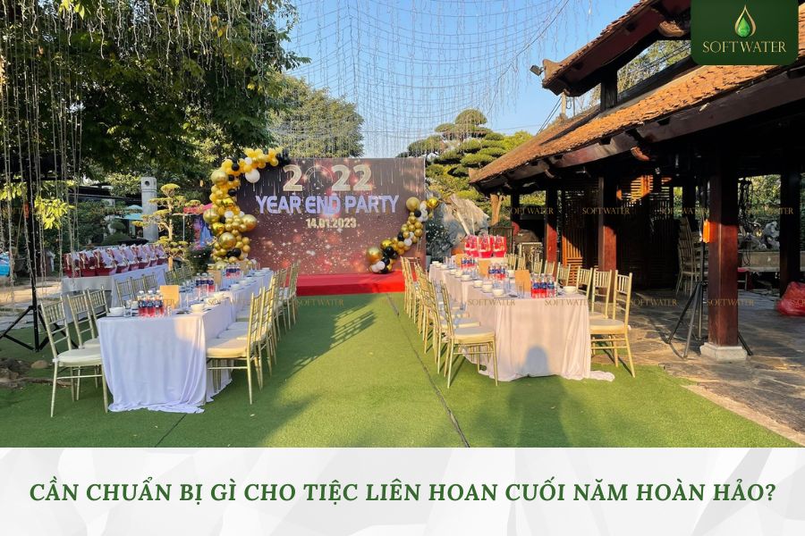 Cần Chuẩn Bị Gì Cho Tiệc Liên Hoan Cuối Năm Hoàn Hảo?