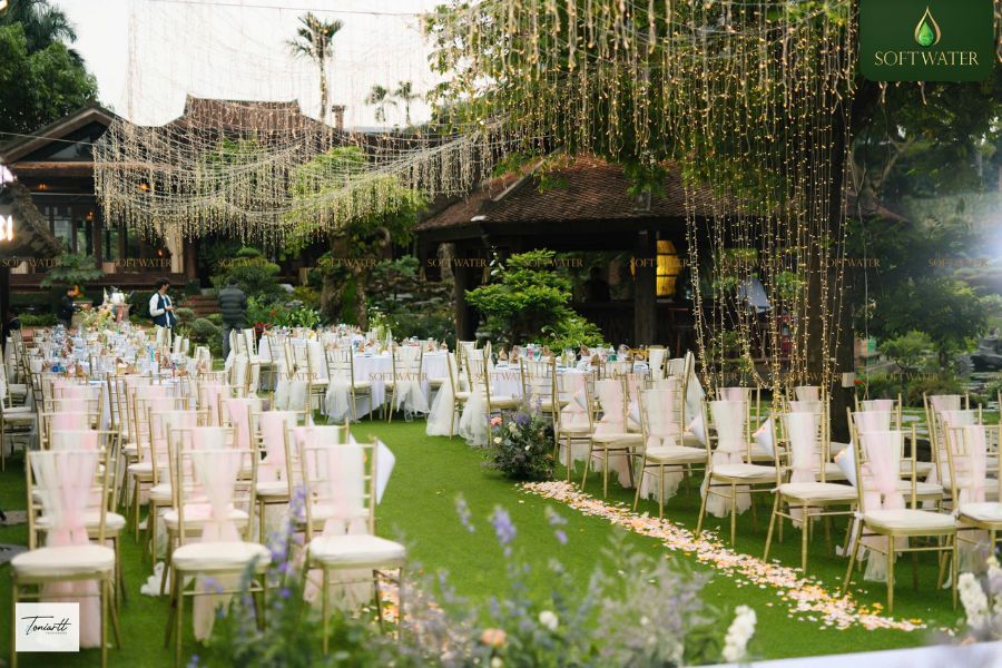 Trung Tâm Tổ Chức Tiệc Cưới Tiêu Chuẩn: Địa Điểm Lưu Giữ Hạnh Phúc