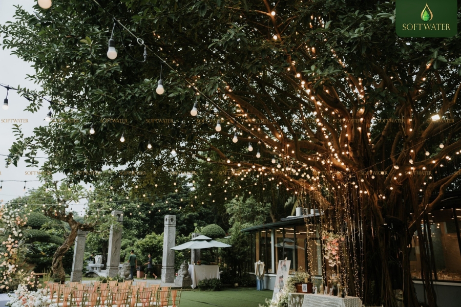 Nhà Hàng Tiệc Cưới Không Gian Mở: Nơi Hạnh Phúc Được Thỏa Sức Thăng Hoa