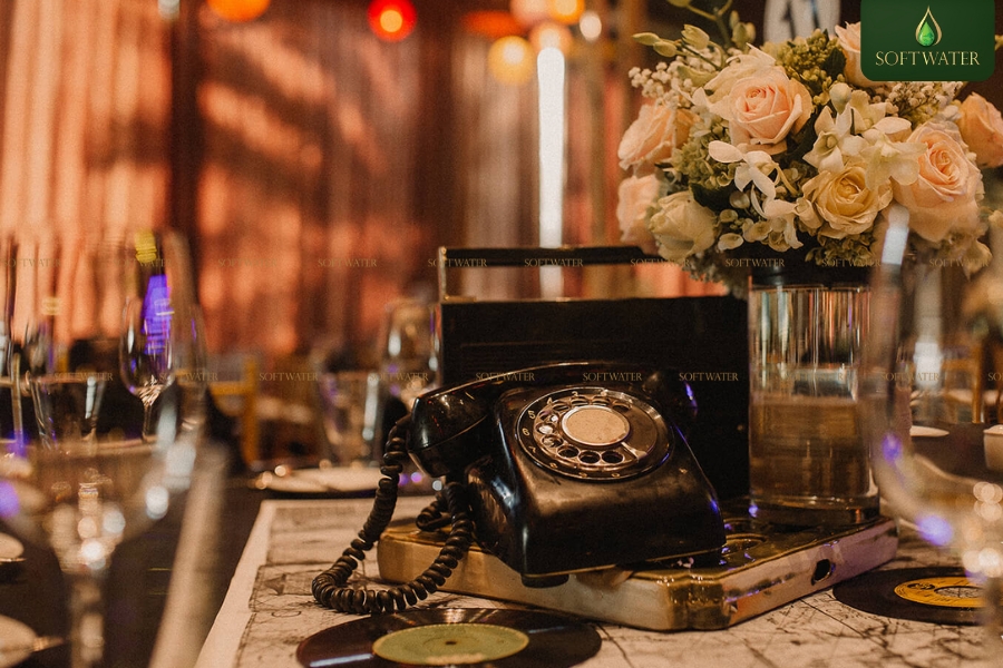 Trang Trí Tiệc Cưới Theo Phong Cách Vintage: Vẻ Đẹp Hoài Cổ Cho Ngày Trọng Đại