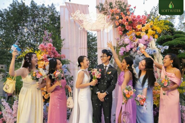 Phông Đám Cưới - Linh Hồn Của Không Gian Tiệc Cưới Hoàn Hảo