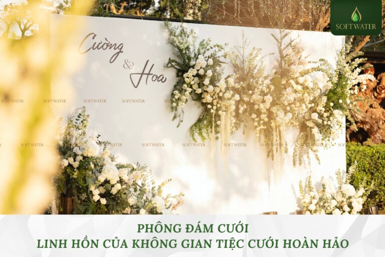 Phông Đám Cưới - Linh Hồn Của Không Gian Tiệc Cưới Hoàn Hảo