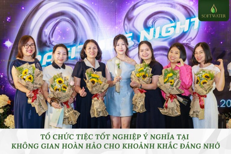 Tổ Chức Tiệc Tốt Nghiệp Ý Nghĩa Tại Không Gian Hoàn Hảo Cho Khoảnh Khắc Đáng Nhớ