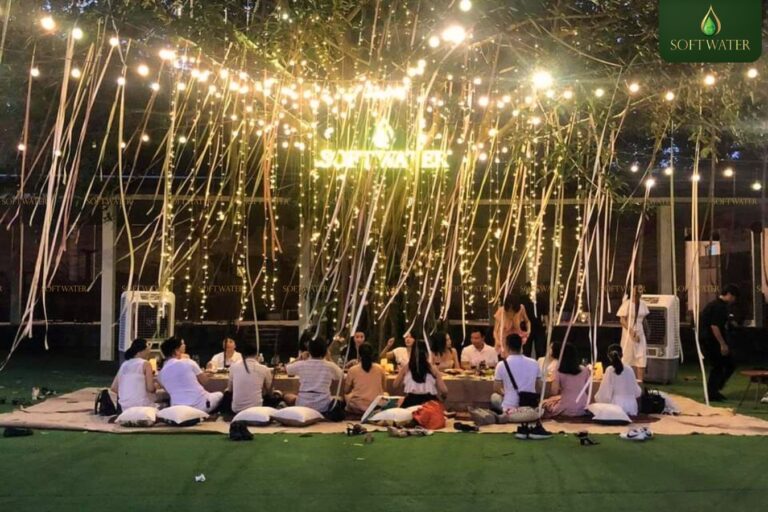 Trang Trí Tiệc Chia Tay Lớp Ấn Tượng – Ký Ức Đẹp Giữa Không Gian Xanh