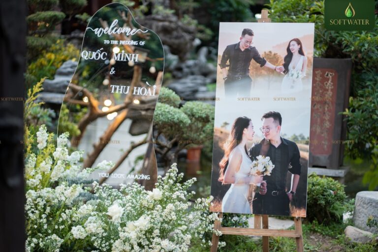 7+ Bí Quyết Trang Trí Tiệc Cưới Sân Vườn Đẹp Ngất Ngây