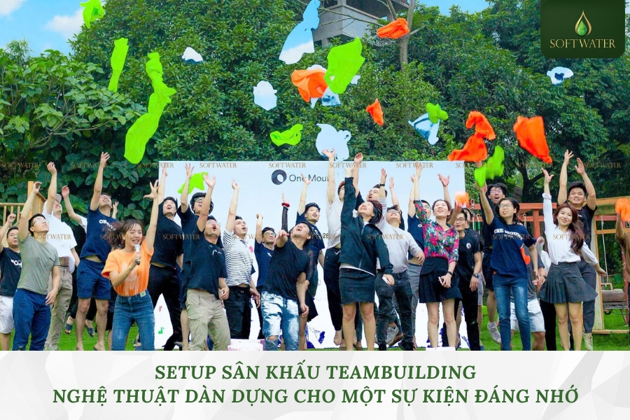 Setup Sân Khấu Teambuilding – Nghệ Thuật Dàn Dựng Cho Một Sự Kiện Đáng Nhớ