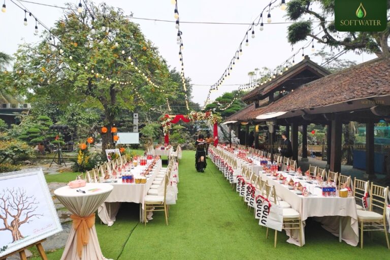 Tiệc Sân Vườn – Xu Hướng Tổ Chức Sự Kiện Được Yêu Thích Nhất Hiện Nay