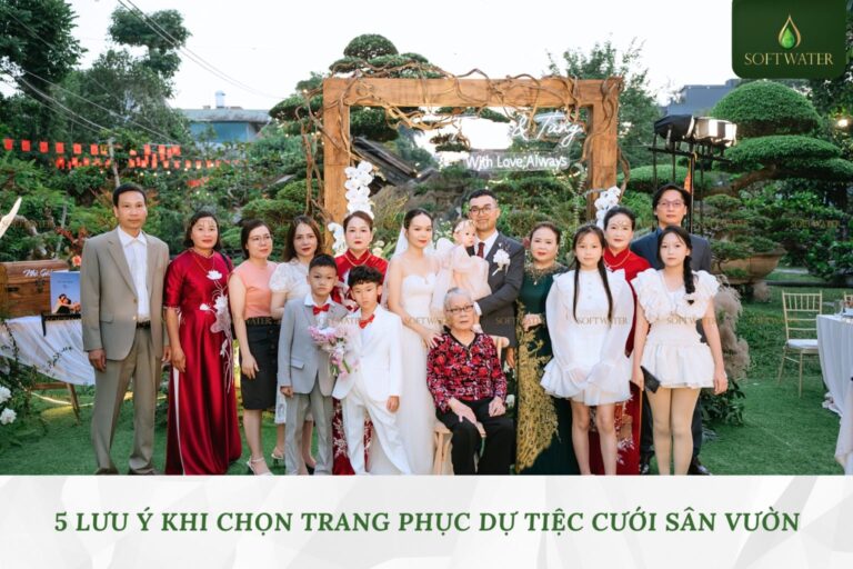 5 Lưu Ý Khi Chọn Trang Phục Dự Tiệc Cưới Sân Vườn