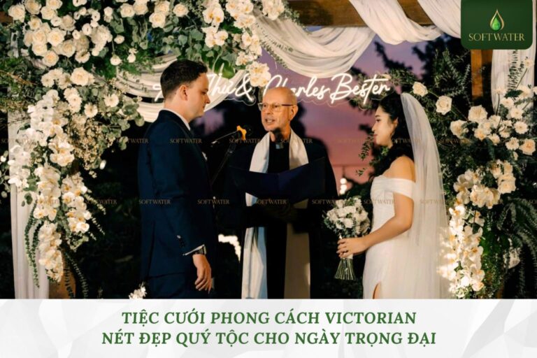 Tiệc Cưới Phong Cách Victorian – Nét Đẹp Quý Tộc Cho Ngày Trọng Đại
