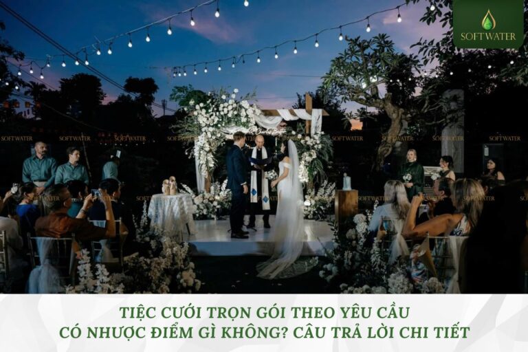 Tiệc Cưới Trọn Gói Theo Yêu Cầu Có Nhược Điểm Gì Không? Câu Trả Lời Chi Tiết