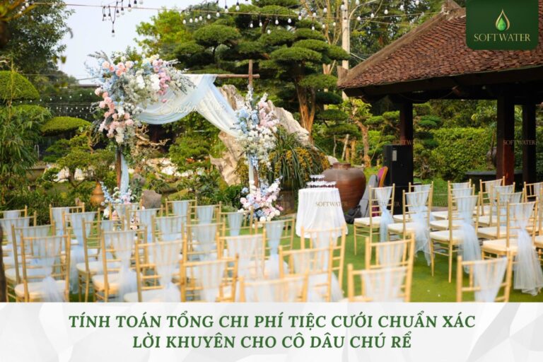 Tính Toán Tổng Chi Phí Tiệc Cưới Chuẩn Xác - Lời Khuyên Cho Cô Dâu Chú Rể