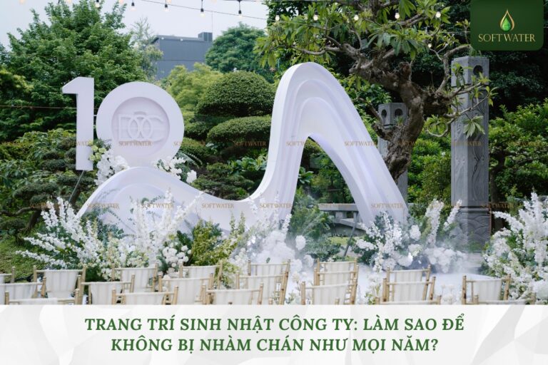 Trang Trí Sinh Nhật Công Ty: Làm Sao Để Không Bị Nhàm Chán Như Mọi Năm?