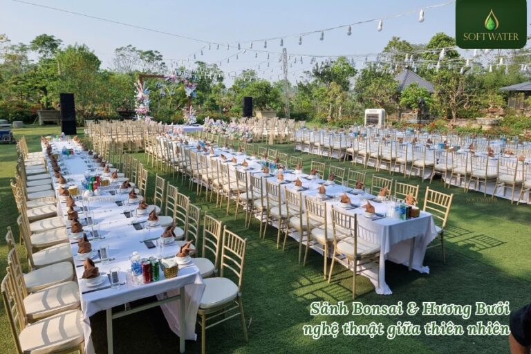 Nhà Hàng SoftWater – Địa Điểm Tổ Chức Tiệc Cưới Và Sự Kiện Lý Tưởng Giữa Lòng Hà Nội