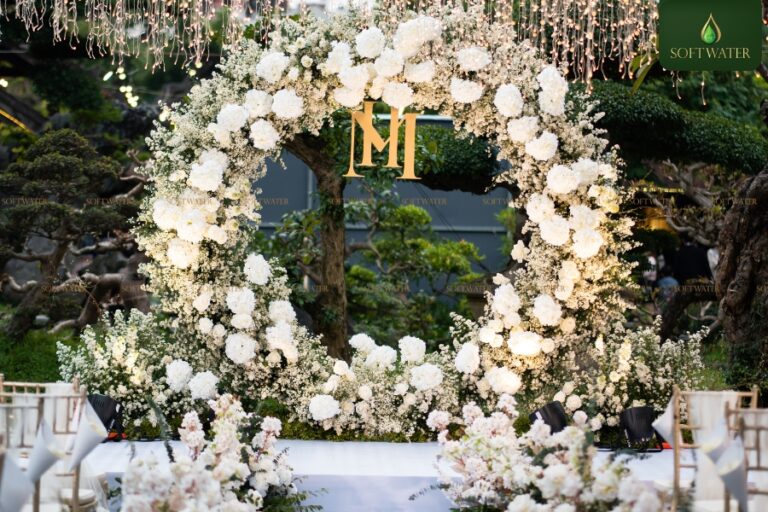 Sân Khấu Tiệc Cưới Đẹp Cỡ Nào Cũng Không Cứu Nổi Buổi Lễ Nếu Thiếu Chi Tiết Này