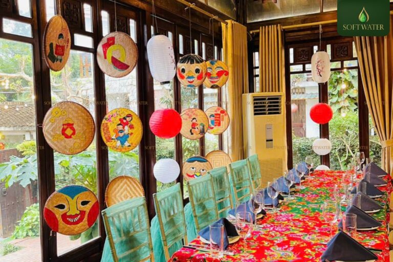 Nhà Gỗ SoftWater – Không Gian Truyền Thống, Ấm Áp Dành Cho Tiệc Nhỏ Và Họp Mặt Riêng Tư