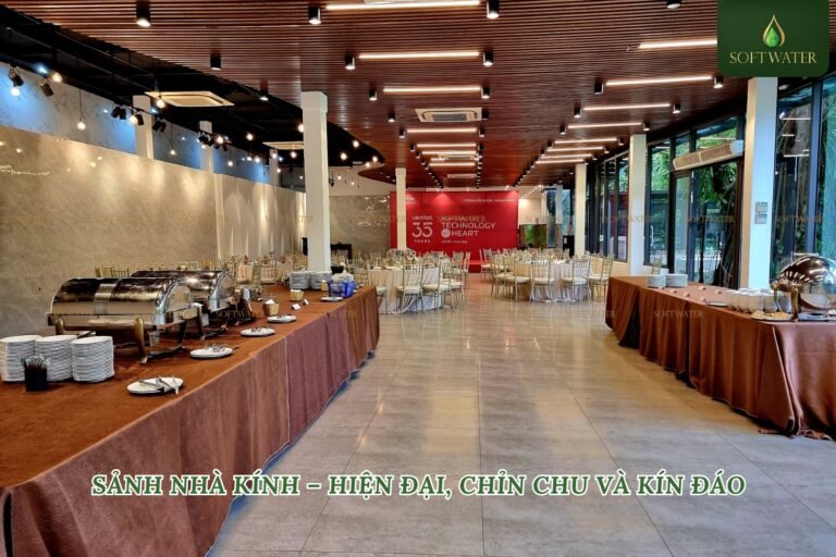 Những Không Gian Tiệc Lý Tưởng Tại Nhà Hàng SoftWater Bạn Không Thể Bỏ Qua