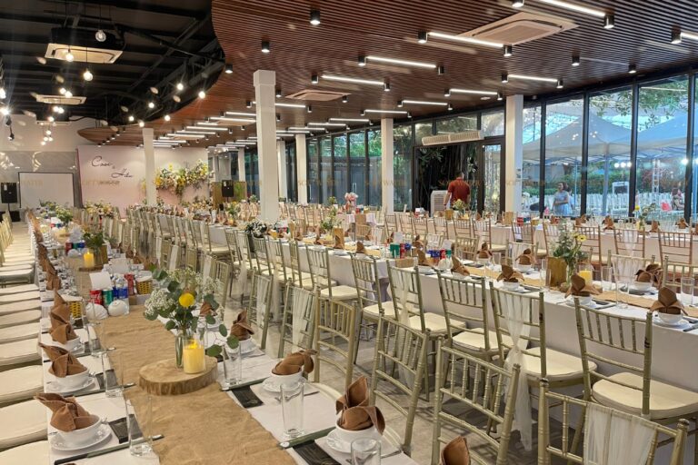 Sảnh Cây Đa – Không Gian Hoành Tráng Cho Tiệc Cưới Và Sự Kiện Lớn Tại SoftWater