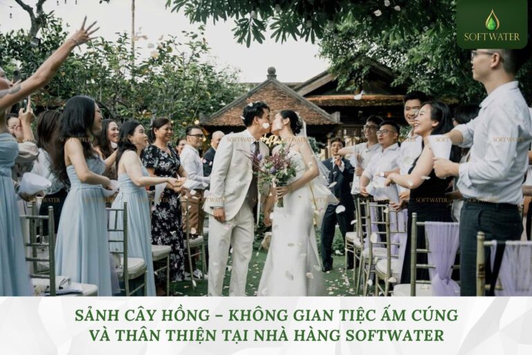 Sảnh Cây Hồng – Không Gian Tiệc Ấm Cúng Và Thân Thiện Tại Nhà Hàng SoftWater