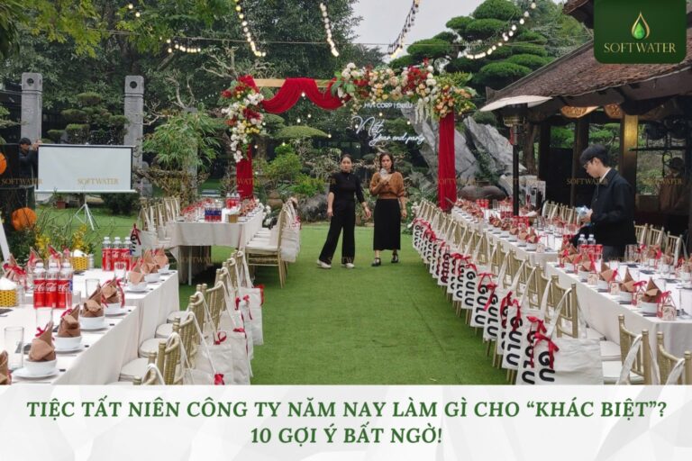 Tiệc Tất Niên Công Ty Năm Nay Làm Gì Cho “Khác Biệt”? 10 Gợi Ý Bất Ngờ!