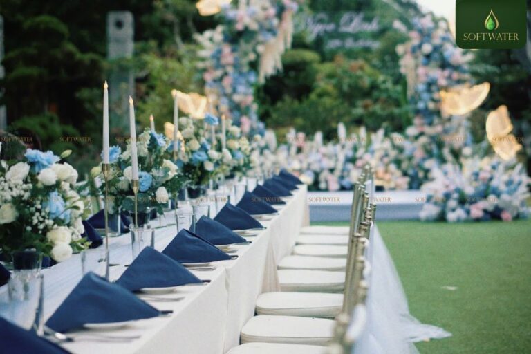 Trang Trí Tiệc Sinh Nhật Công Ty Đơn Giản Nhưng Vẫn Sang Trọng