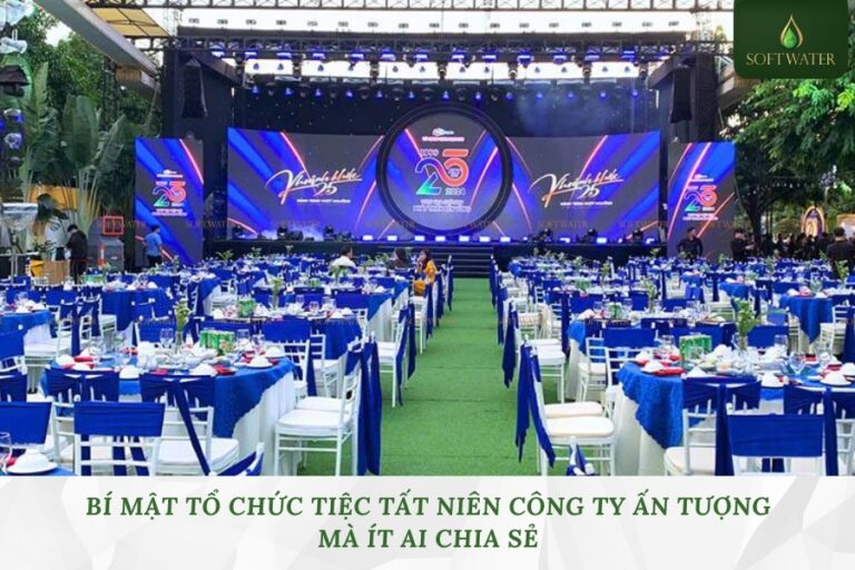 Bí Mật Tổ Chức Tiệc Tất Niên Công Ty Ấn Tượng Mà Ít Ai Chia Sẻ