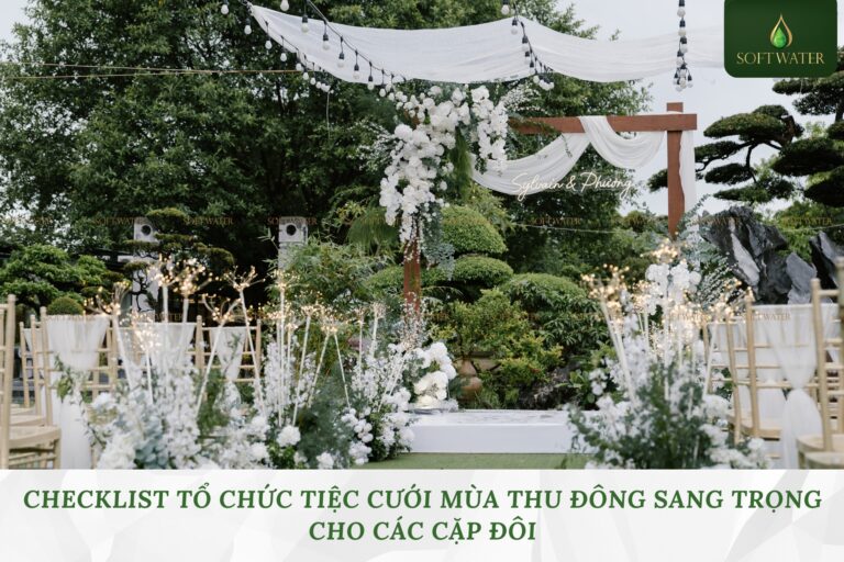 Checklist Tổ Chức Tiệc Cưới Mùa Thu Đông Sang Trọng Cho Các Cặp Đôi