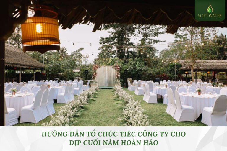 Hướng Dẫn Tổ Chức Tiệc Công Ty Cho Dịp Cuối Năm Hoàn Hảo