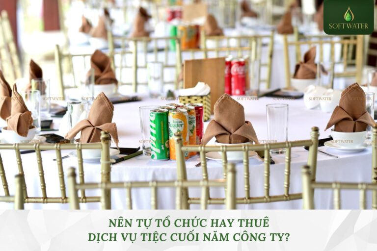 Nên Tự Tổ Chức Hay Thuê Dịch Vụ Tiệc Cuối Năm Công Ty?