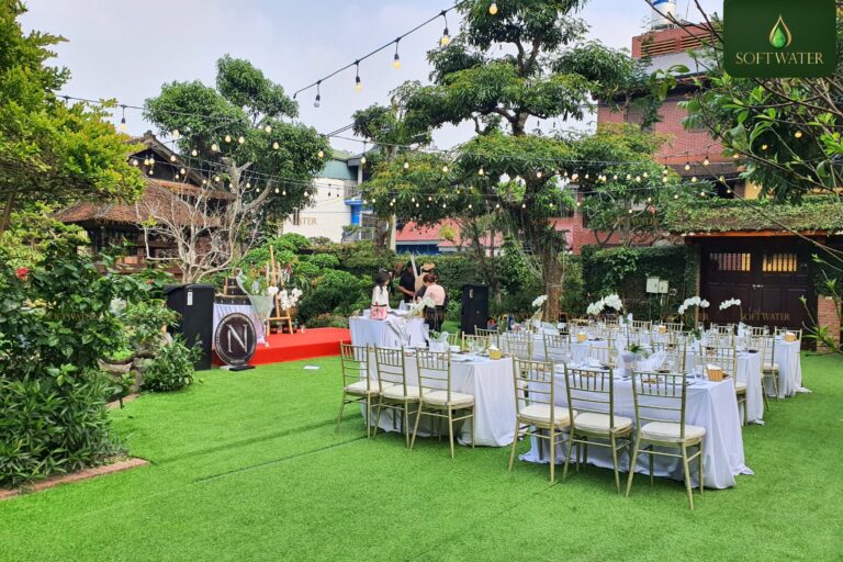 SoftWater mang đến dịch vụ tổ chức tất niên trọn gói, chuyên nghiệp và ấm cúng, giúp doanh nghiệp khép lại năm cũ thật trọn vẹn.