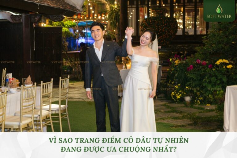 Vì Sao Trang Điểm Cô Dâu Tự Nhiên Đang Được Ưa Chuộng Nhất?