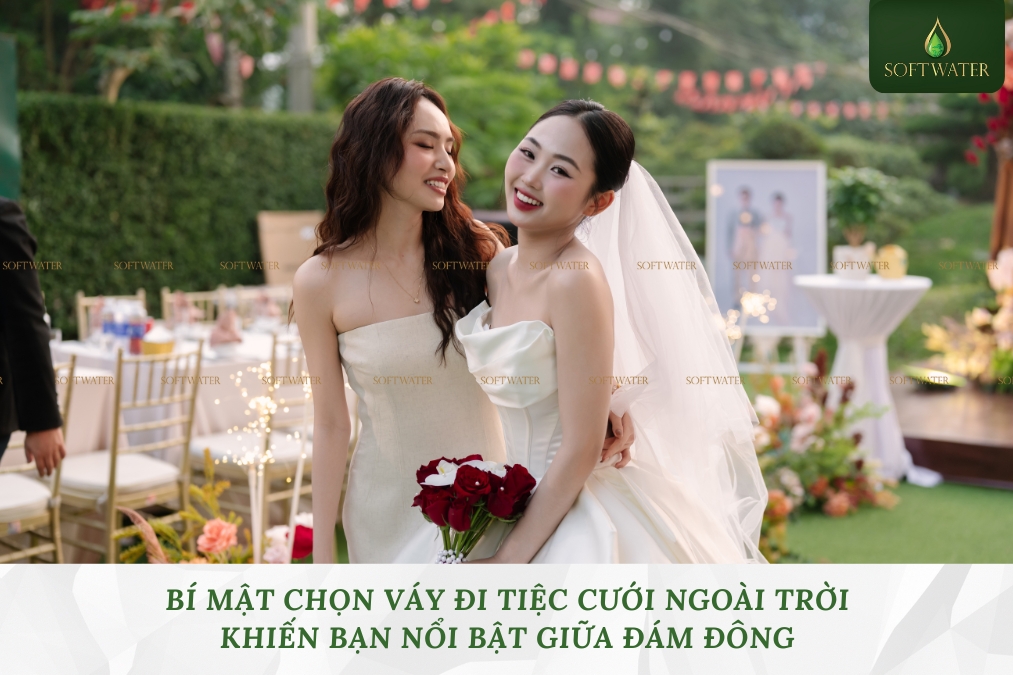 Bí Mật Chọn Váy Đi Tiệc Cưới Ngoài Trời Khiến Bạn Nổi Bật Giữa Đám Đông
