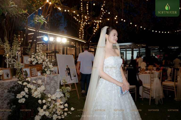 Concept Tiệc Cưới Nhẹ Nhàng Cho Cặp Đôi Yêu Sự Lãng Mạn Và Tinh Tế Tại Nhà Hàng Sân Vườn