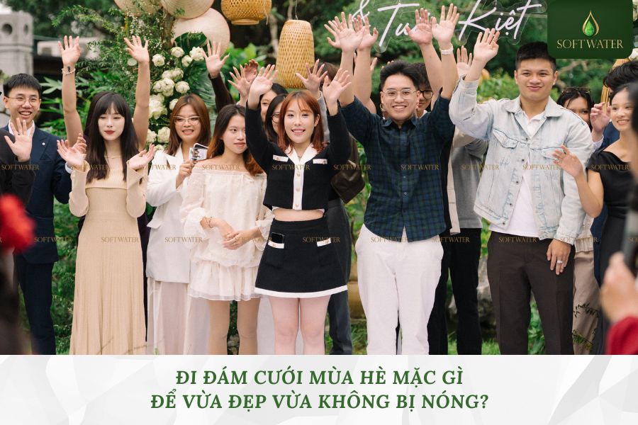 Đi Đám Cưới Mùa Hè Mặc Gì Để Vừa Đẹp Vừa Không Bị Nóng?