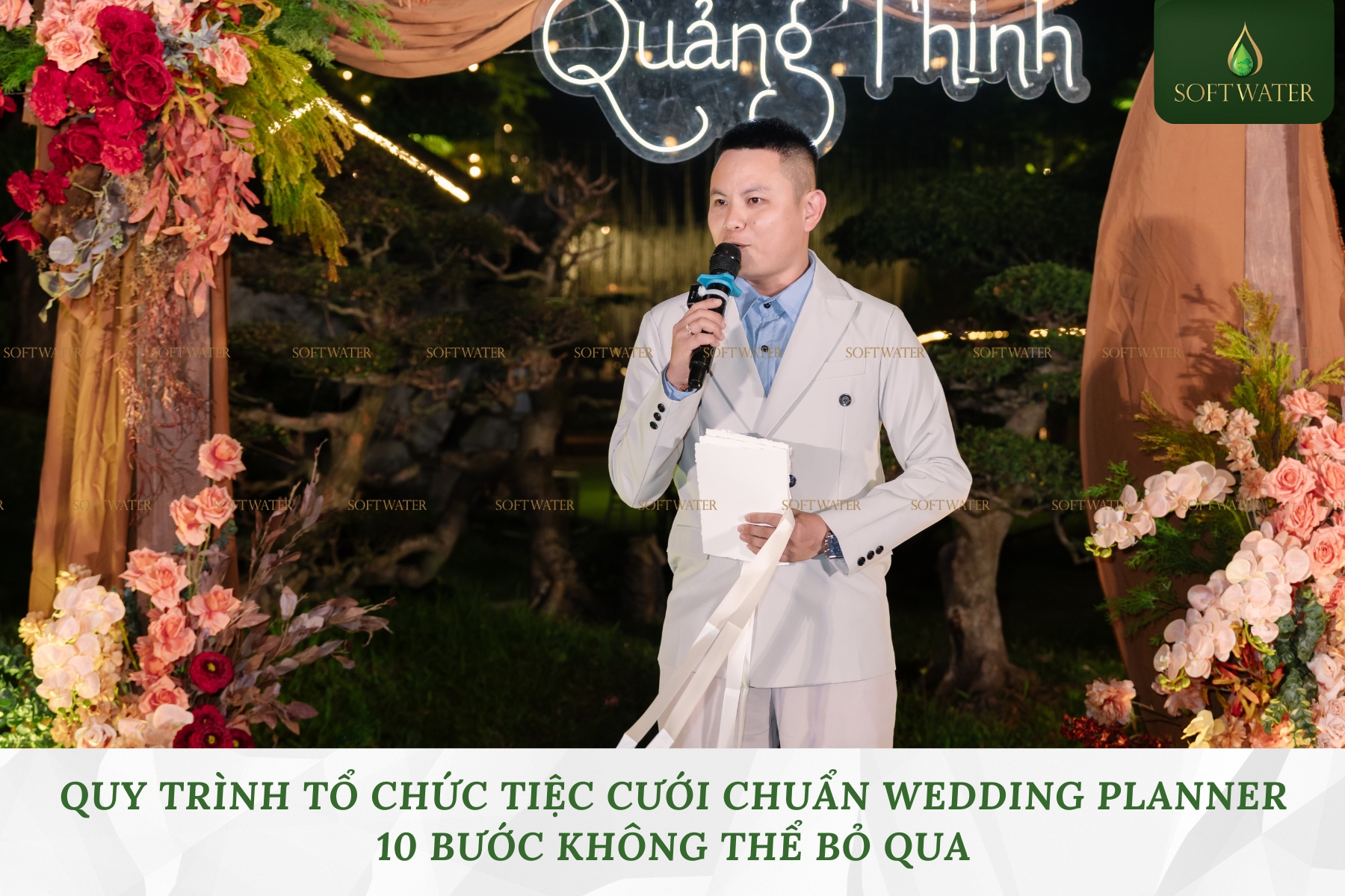 Quy Trình Tổ Chức Tiệc Cưới Chuẩn Wedding Planner: 10 Bước Không Thể Bỏ Qua