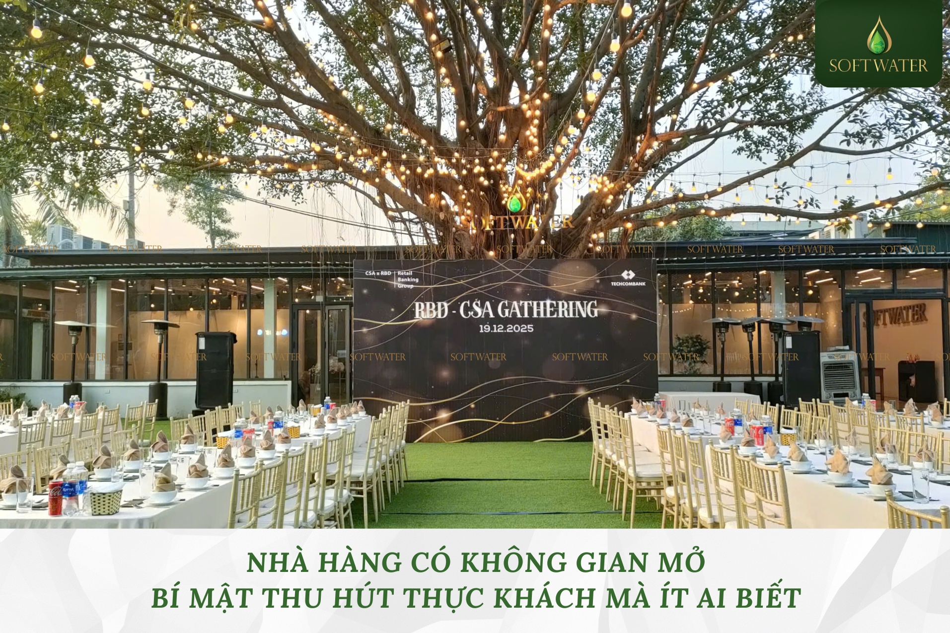 Nhà Hàng Có Không Gian Mở – Bí Mật Thu Hút Thực Khách Mà Ít Ai Biết