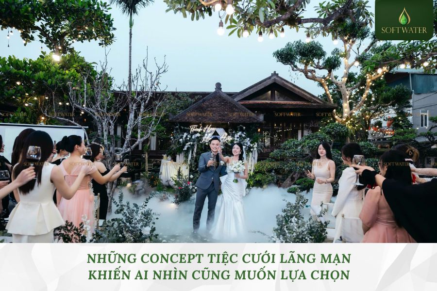Những Concept Tiệc Cưới Lãng Mạn Khiến Ai Nhìn Cũng Muốn Lựa Chọn