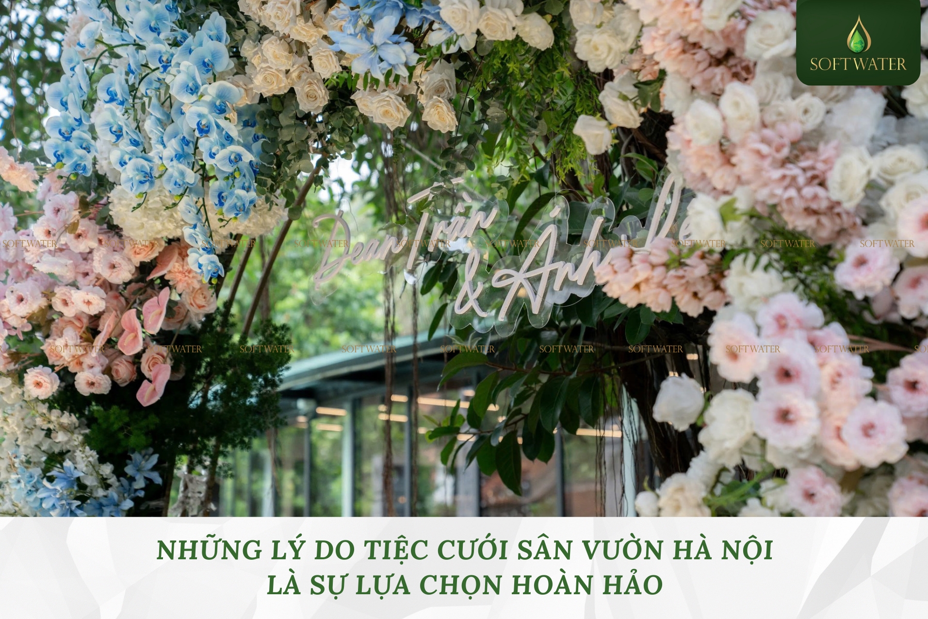 Những Lý Do Tiệc Cưới Sân Vườn Hà Nội Là Sự Lựa Chọn Hoàn Hảo