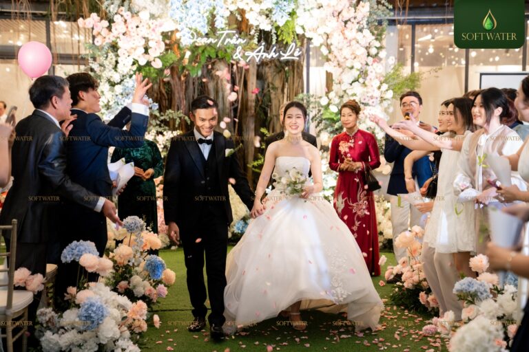 Tiệc Cưới Sân Vườn Hà Nội Có Gì Đặc Biệt? Vì Sao Ngày Càng Nhiều Cặp Đôi Chọn?